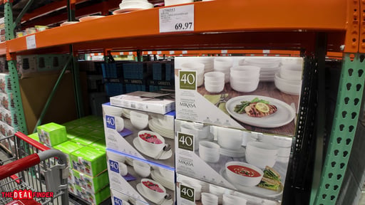 Mikasa Bone China Dinnerware 40 Pieces