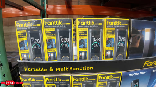 Fanttik S200 Multifunction Inflater