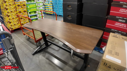 Bayside Furnishings Teagan 60" Adjustable Height Desk