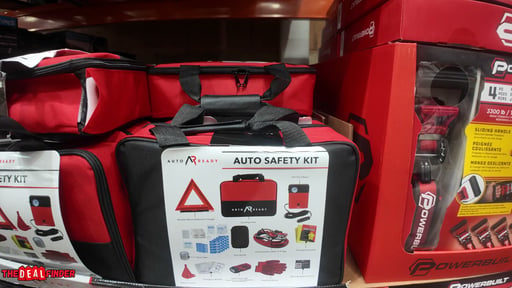 Auto Ready Auto Safety Kit 68 Pieces