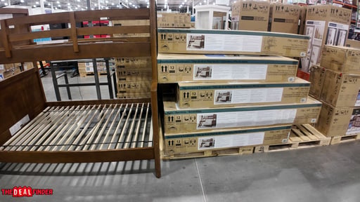 Northridge Home Point Loma Twin/Full Bunkbed