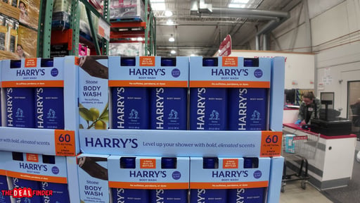 Harry's Stone Body Wash, 2-Pack, 30 fl oz Each