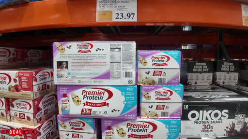 Premier Protein Bake Shop Cookie Dough 18 pk