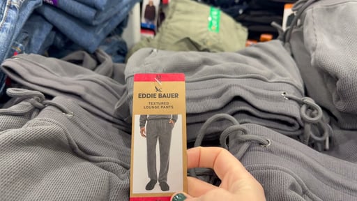 Eddie Bauer Men's Textured Lounge Pant