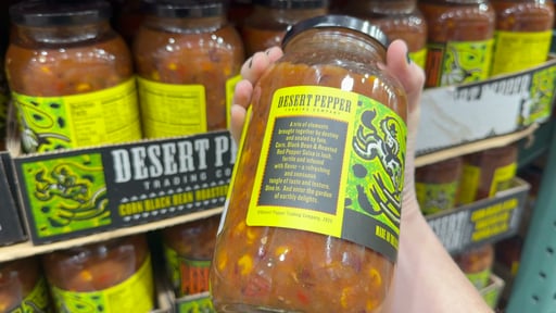 Desert Pepper Trading Corn/Black Bean Salsa