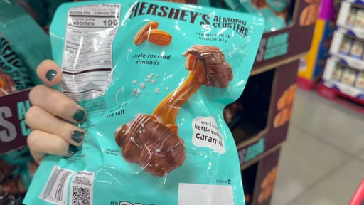 Hershey's Almond Clusters