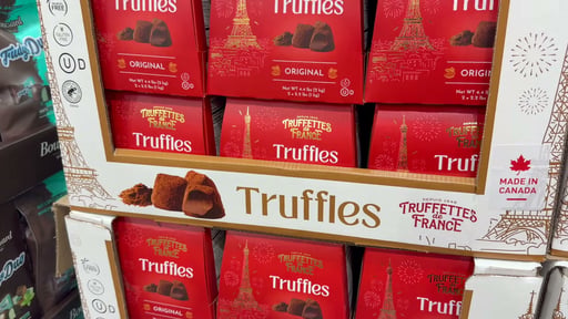 Truffettes de France Chocolate Truffles