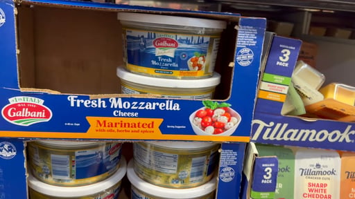 Galbani Marinated Fresh Mozzarella 40 oz