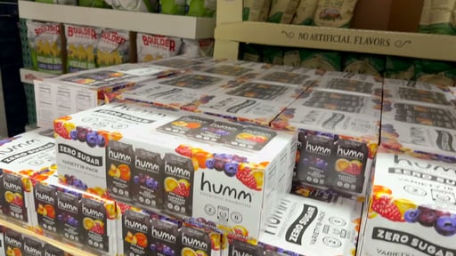 Humm Zero Sugar Probiotic Kombucha Variety Pack