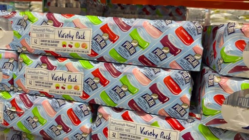 Polar Seltzer Water Variety Pack, 32/12 Ounce Cans