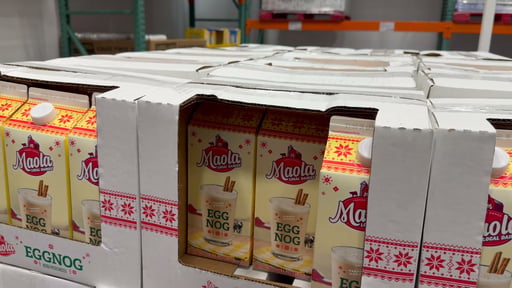 Maola Local Dairies Eggnog
