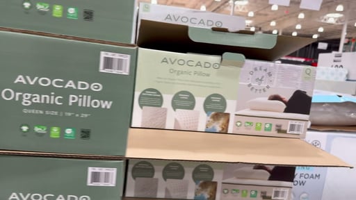 Avocado Pillow Queen Size