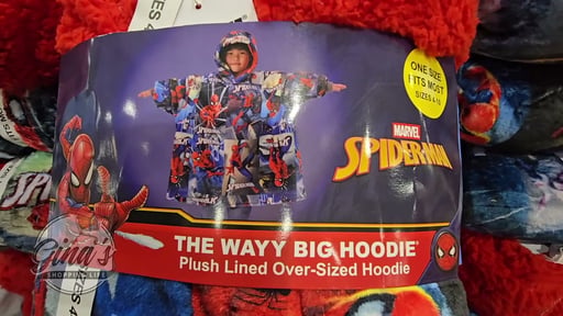 Character Kids' Oversized Hoodie