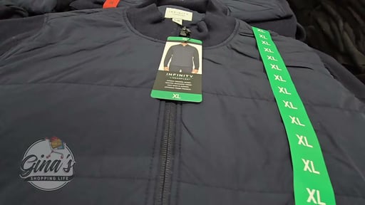 Infinity Men's Mixed Media Jacket