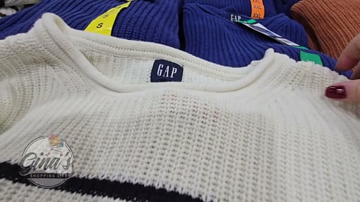 Gap Women's Roll Neck Cotton Sweater