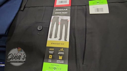Haggar Men's Dress Pant