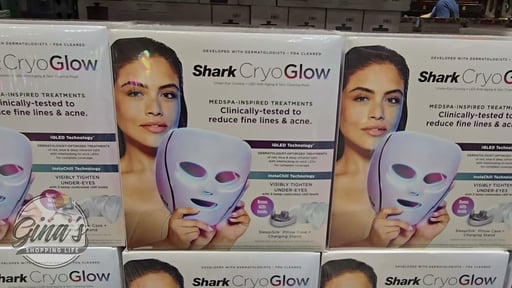 Shark CryoGlow LED Face Mask