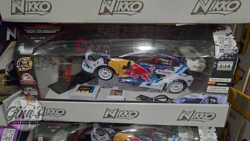 Nikko Toys Red Bull Rally Race RC 1:14 Scale