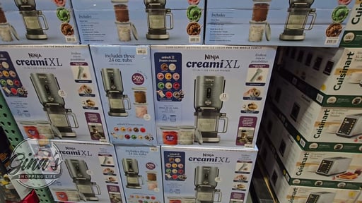 Ninja CREAMi XL 11-in-1 Mix-In Frozen Treat Maker