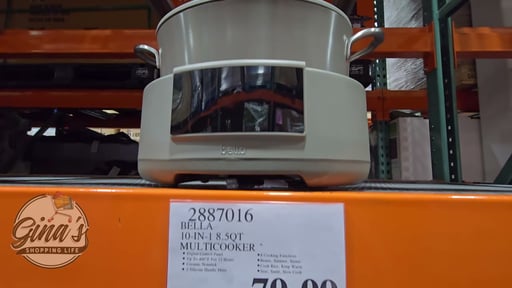 BELLA 10-in-1 8.5 Qt Multi Cooker