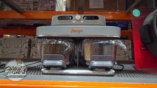 Ninja CRISPi DualZone Glass 2-Basket Air Fryer