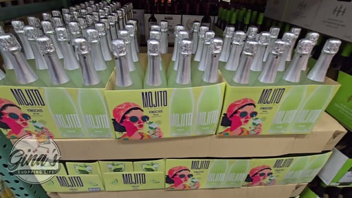 Vinochio Wine-Based Mojito, Spain, 750ML