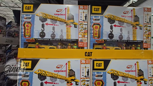 CAT Workforce Power Crane Playset RC