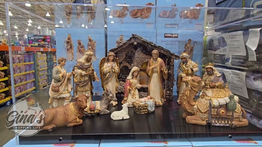 Kirkland Signature Nativity Set, 14-Piece