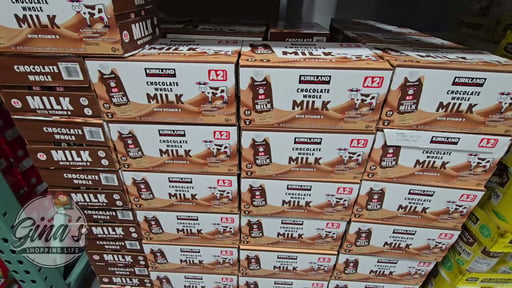 Kirkland Signature A2 Chocolate Whole Milk, 24 / 8 oz