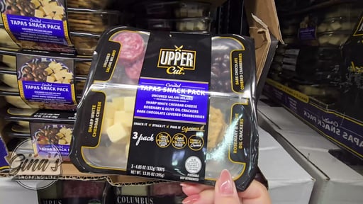 Upper Cut Tapas Snack Pack, 3 x 4.65 oz