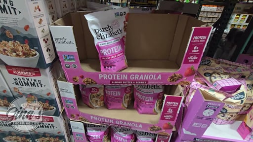 Purely Elizabeth Almond Butter Berry Protein Ancient Grain Granola, 28 oz Bag
