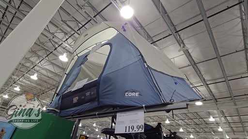 CORE 6-Person Lighted Dome Tent