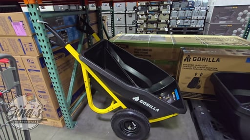 Gorilla Cart 10 Cu. Ft. Evolution Yard Cart