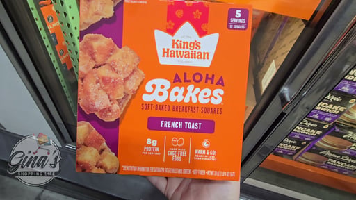 King's Hawaiian Aloha Bakes French Toast Breakfast Squares 20 oz