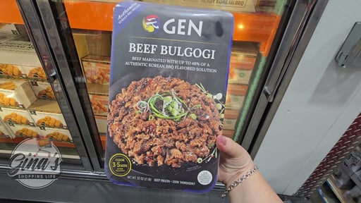 GEN Korean BBQ Beef Bulgogi, 2 x 16 oz