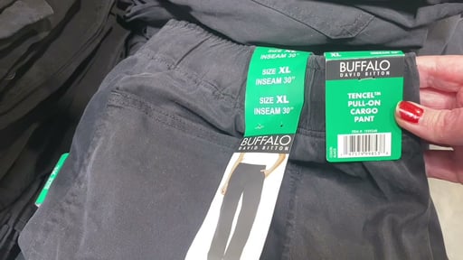 Buffalo David Bitton Tencel Pull-On Cargo Pant