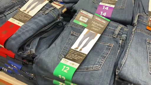 Kirkland Signature Women's High-Rise Skinny Jean
