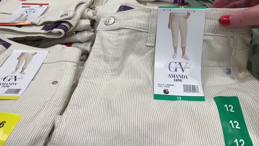 Gloria Vanderbilt Women's Amanda Capri