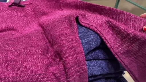 Gloria Vanderbilt Women's Crewneck Sweater
