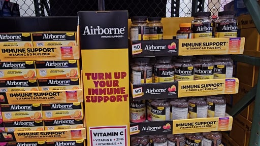 Airborne Immune Support 90 Gummies
