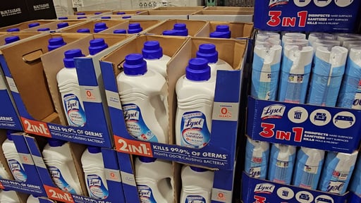 Lysol Laundry Sanitizer Crisp Linen 150 oz