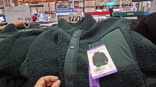 Fabletics Women's Teddy Jacket