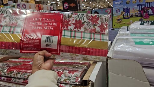 Printed Tissue Paper, 260 Sheets