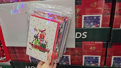Design Studio Holiday Greeting Cards 40 Count