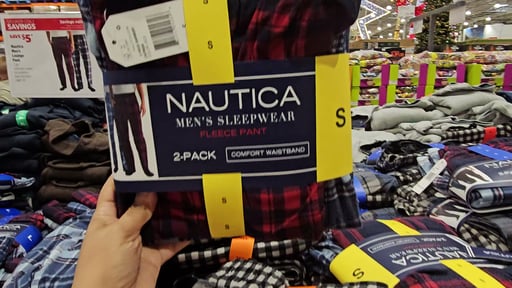 Nautica Men's Lounge Pant 2-Pack