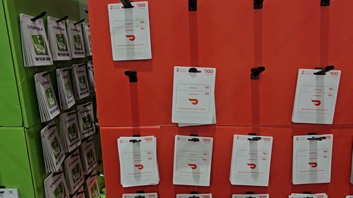 DoorDash 2 x $50 Gift Cards (Non-Refundable)