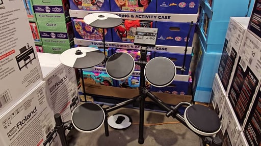 Roland TD-02K-SC Drum Kit Electronic Drum Set