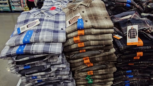 JACHS Men's Flannel Shirt