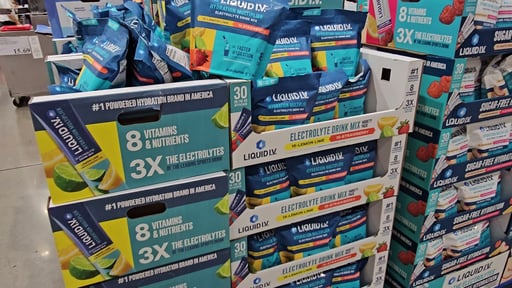 Liquid I.V. Hydration Multiplier Variety Pack, 30 Count
