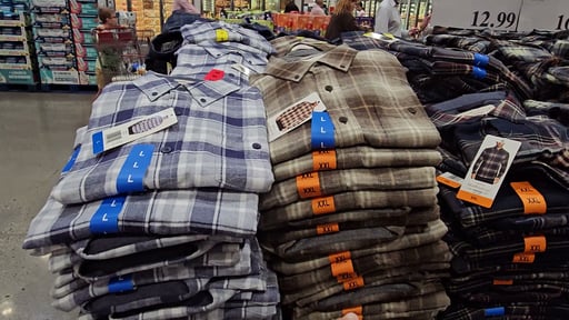 Weatherproof Vintage Men's Flannel Shirt
